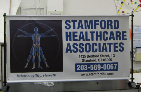 STAMFORD Expandable banner