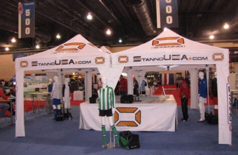 Trade show display 3x3 canopy for outdoor