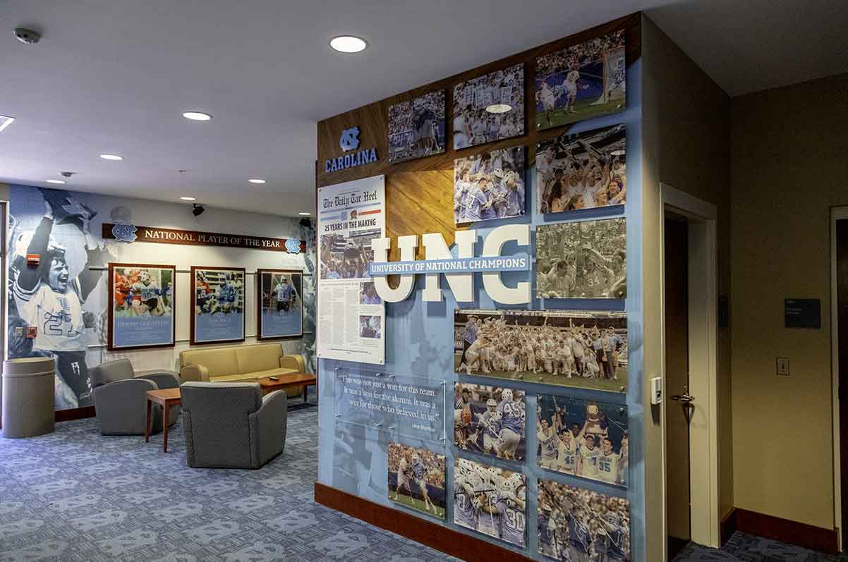 UNC branded environment