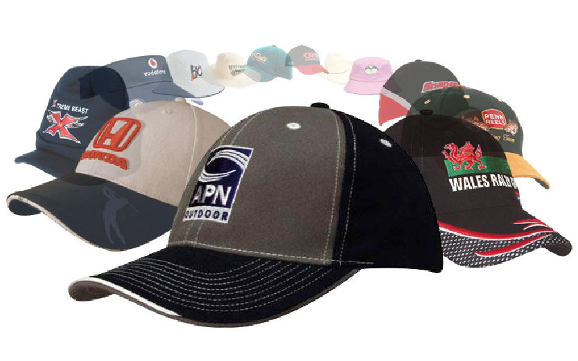embroidered hats