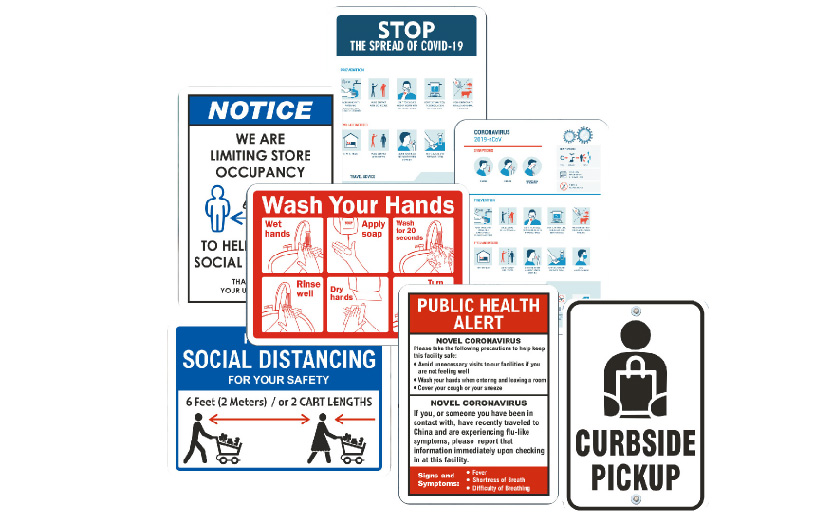 safety signs