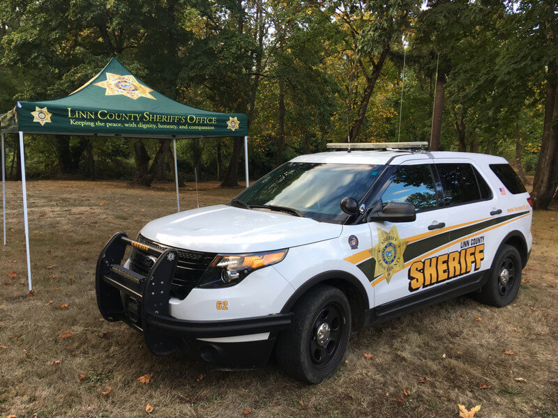 sheriff tent canopy