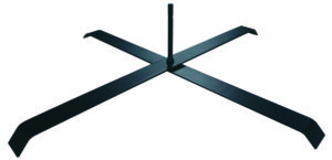 Bow Banner Stand Black NEW 300x145 1