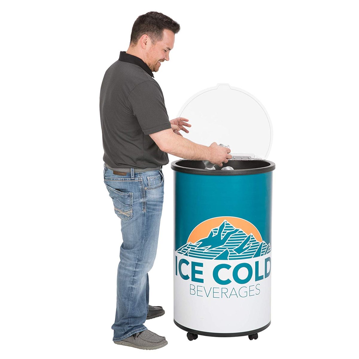 Round coolers