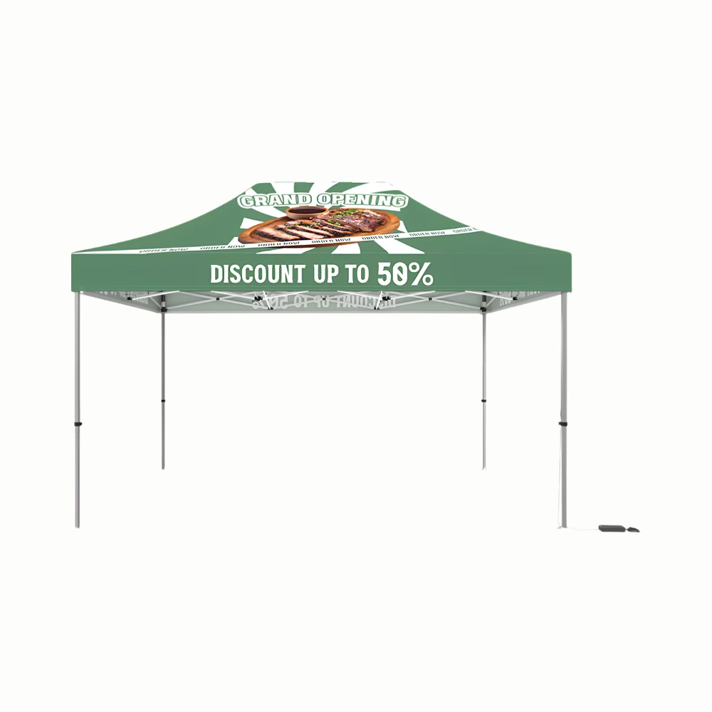 10x15 Lighted Canopy Tent