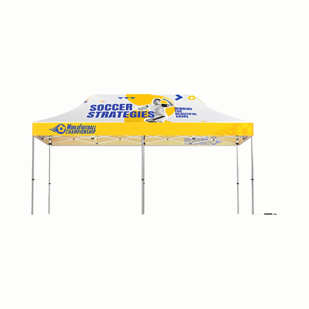 10x20 Lighted Canopy Tent