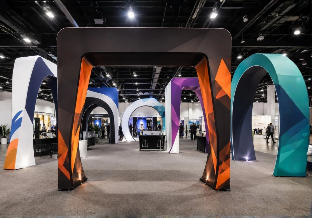 Fabric Arches