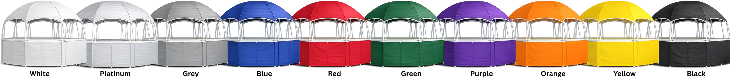 Standard Gazebo Colors