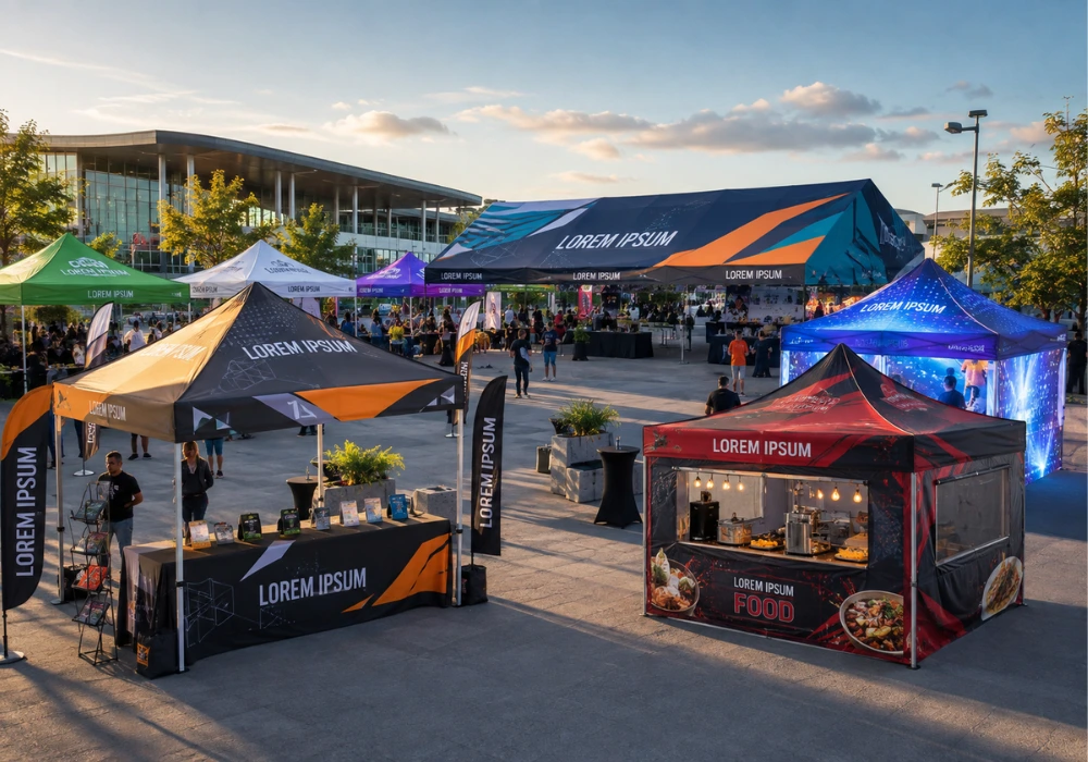 Pop Up Canopies